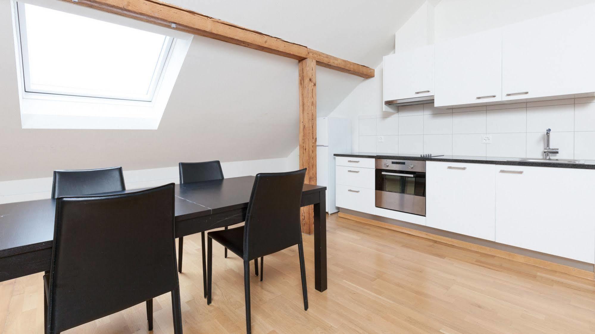 Swiss Star Marc Aurel - Self Check-In Apartment Zurich Ngoại thất bức ảnh