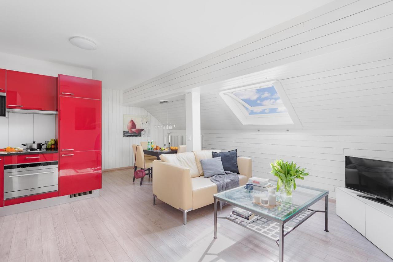 Swiss Star Marc Aurel - Self Check-In Apartment Zurich Phòng bức ảnh